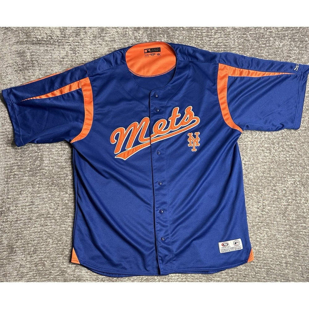 New York Mets Jersey True Fan Series Sz XL